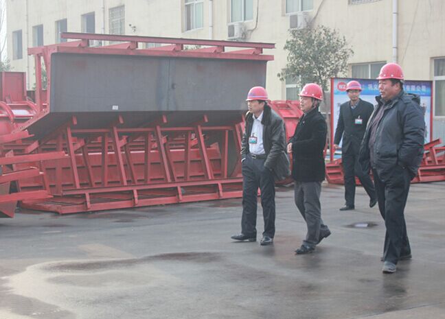 熱情迎接兄弟公司 交流學(xué)習(xí)共同進(jìn)步—河南鋼模板