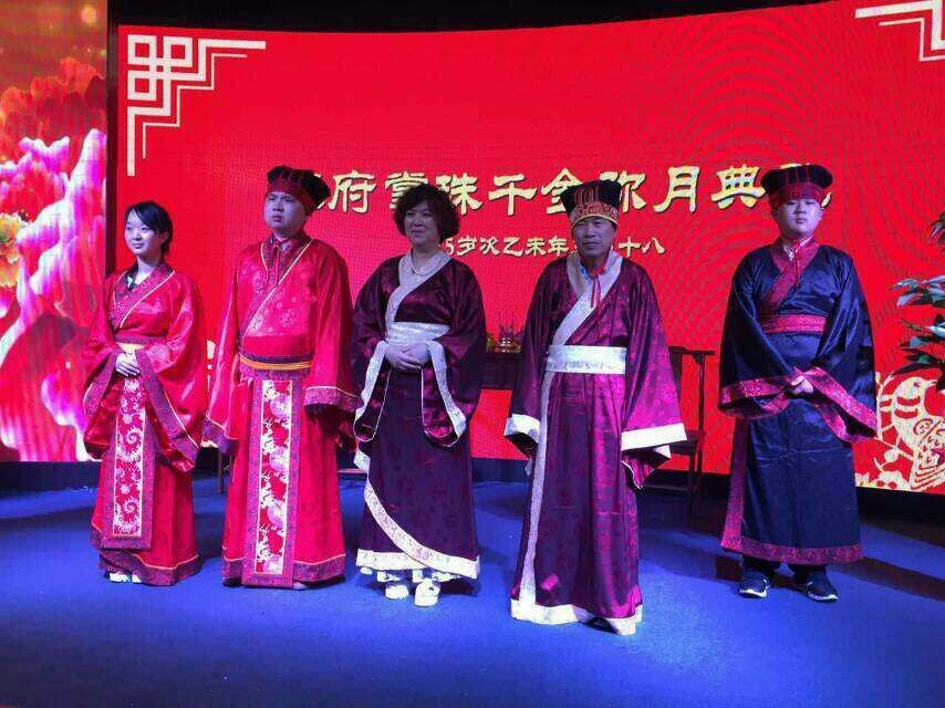 河南鞏義偉志公司舉行傳承民俗文化活動(dòng)宣揚(yáng)中華傳統(tǒng)美德(圖)