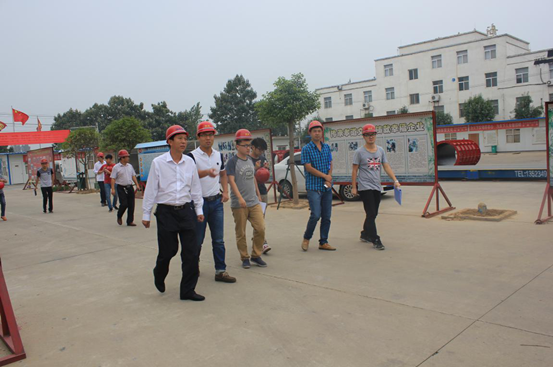 熱烈歡迎業(yè)主來(lái)考察指導(dǎo)