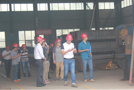 熱烈歡迎業(yè)主來(lái)考察指導(dǎo)