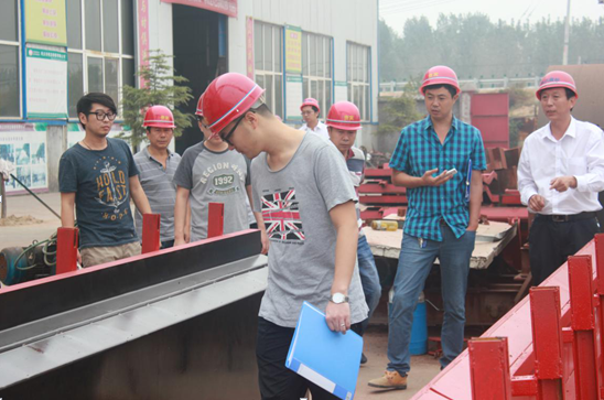 熱烈歡迎業(yè)主來(lái)考察指導(dǎo)