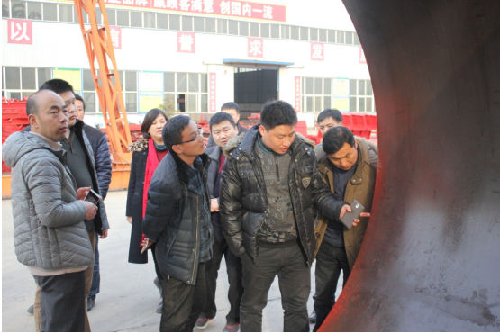 歡迎鋼模板各界領(lǐng)導蒞臨偉志考察指導