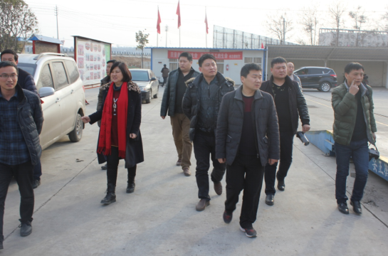 歡迎鋼模板各界領(lǐng)導蒞臨偉志考察指導