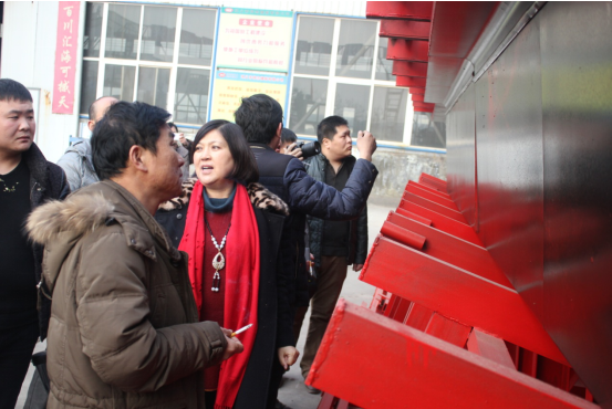 歡迎鋼模板各界領(lǐng)導蒞臨偉志考察指導