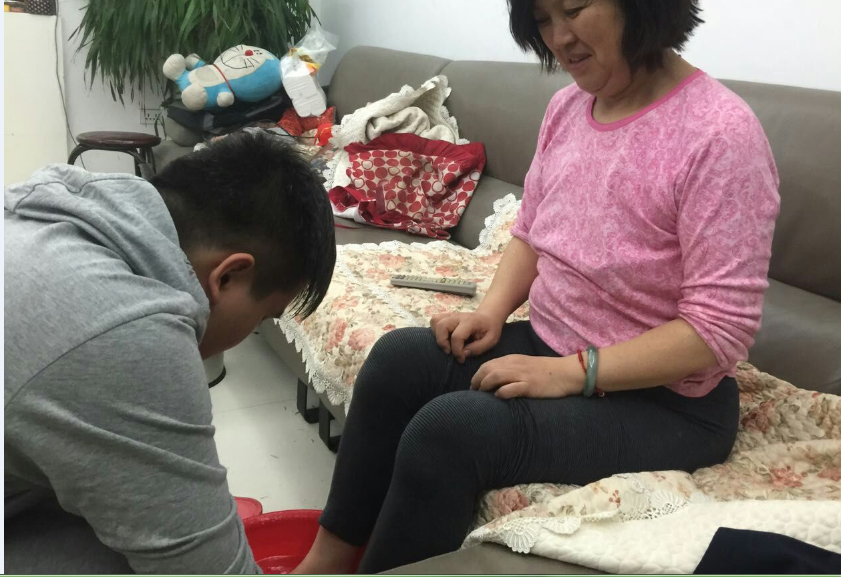 你為父母洗過腳嗎?