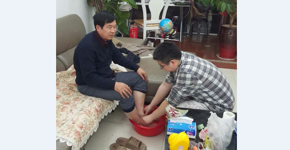 你為父母洗過腳嗎?