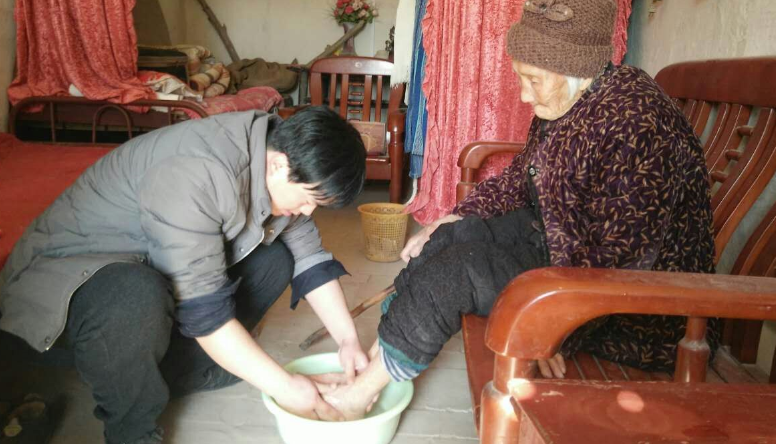 你為父母洗過腳嗎?