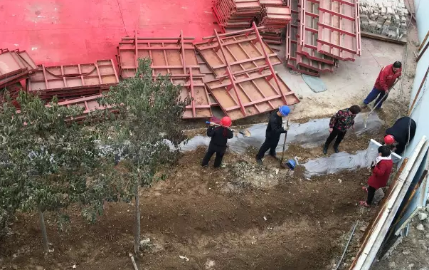 鋼模板廠家播下希望，收獲果實(shí)