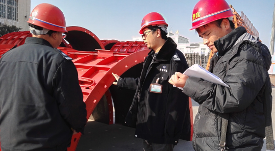 冬去春來,偉志迎來了各界領(lǐng)導蒞臨