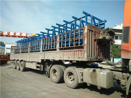 鞏義偉志鋼模板——箱梁模板(邊梁)發(fā)貨中