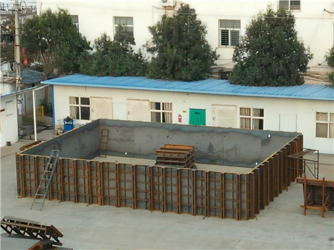 承臺(tái)模板定制廠家選河南偉志鋼模板