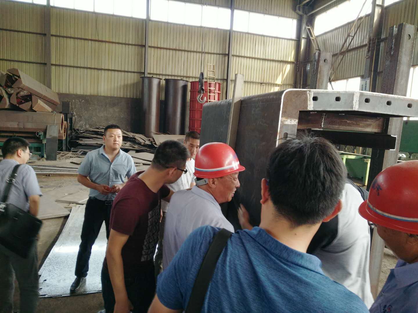 在眾多的客戶群體中,為何老客戶獨愛偉志鋼模板