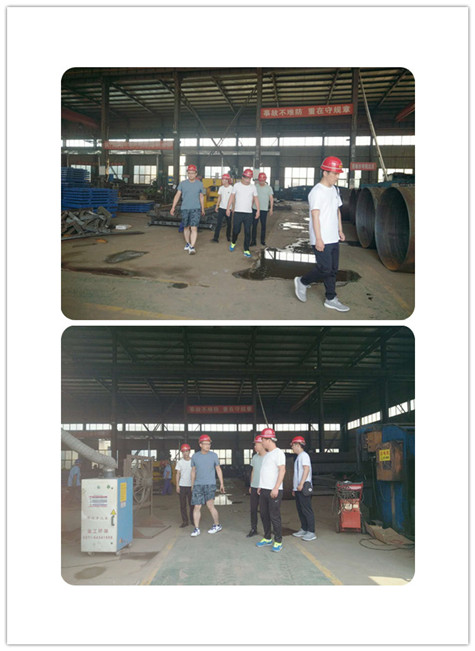 熱烈歡迎中鐵七局領(lǐng)導(dǎo)李道成攜眾領(lǐng)導(dǎo)到偉志鋼模板廠家考察指導(dǎo)