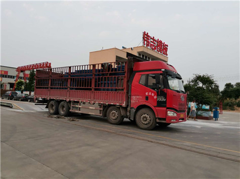 河南平板鋼模板廠家發貨中