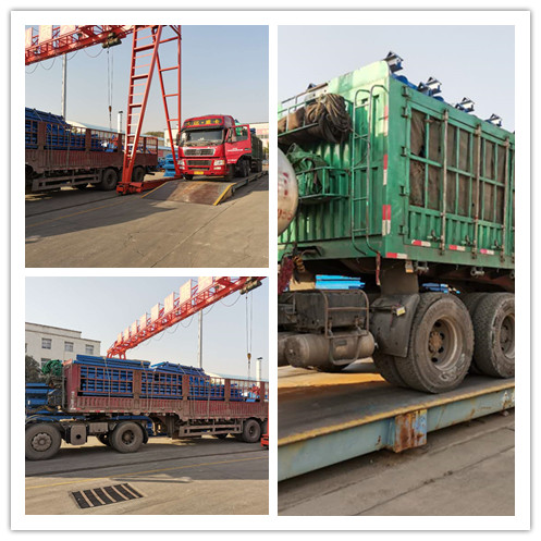 墩柱鋼模板發(fā)往河南鄭州順豐產業(yè)園