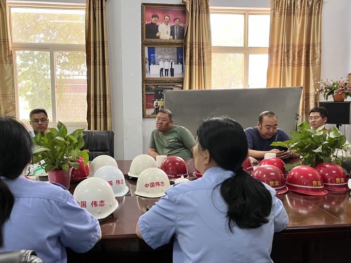 熱烈歡迎陽新各位客戶到訪偉志模板驗貨