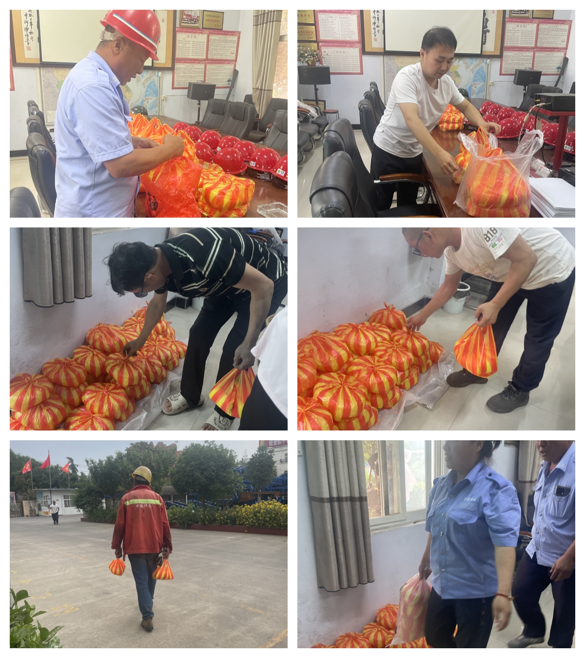 偉志鋼模板廠家發“解暑糖”啦