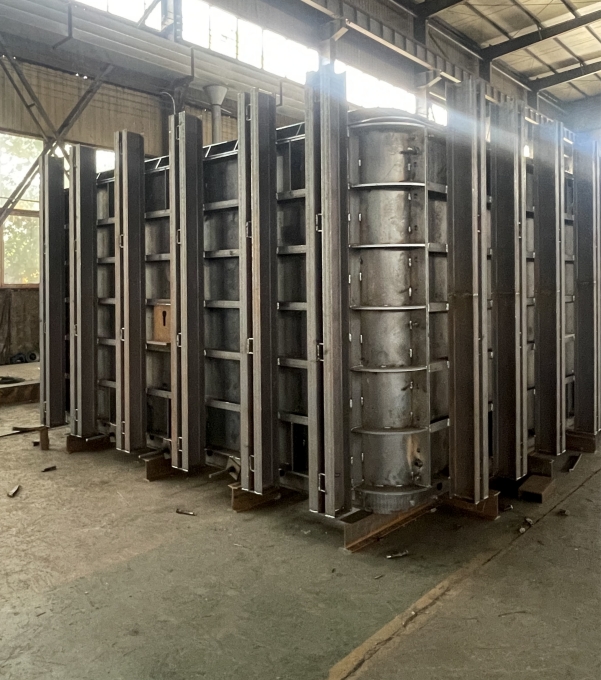 液壓預(yù)制箱涵模板