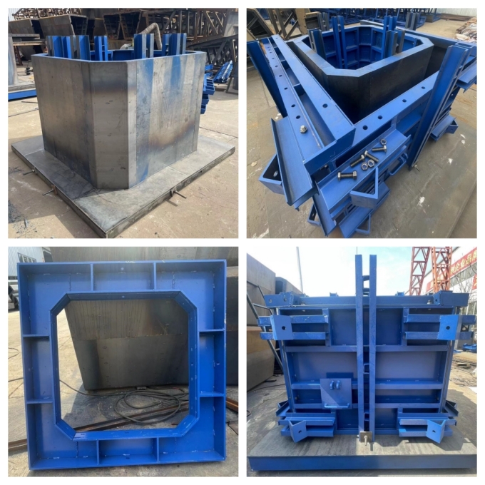 偉志鋼模板，為箱涵工程注入“鋼”性力量！