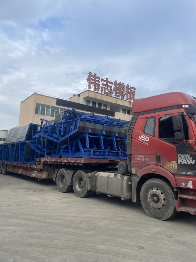 35米箱梁模板順利發貨，不負客戶信賴！