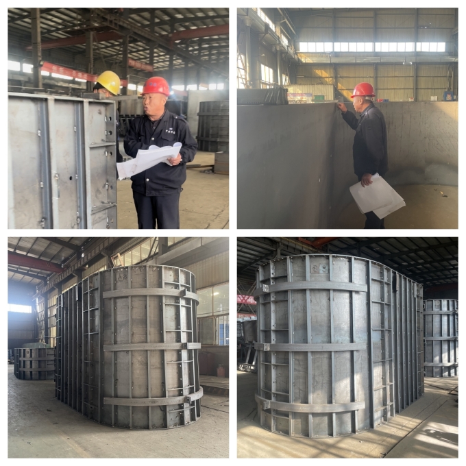 鐵路墩柱試拼中，我們更用心。